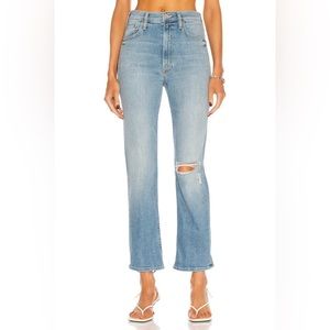 MOTHER High Waisted Rider Ankle Size 26 in Kiss And Make Up Again